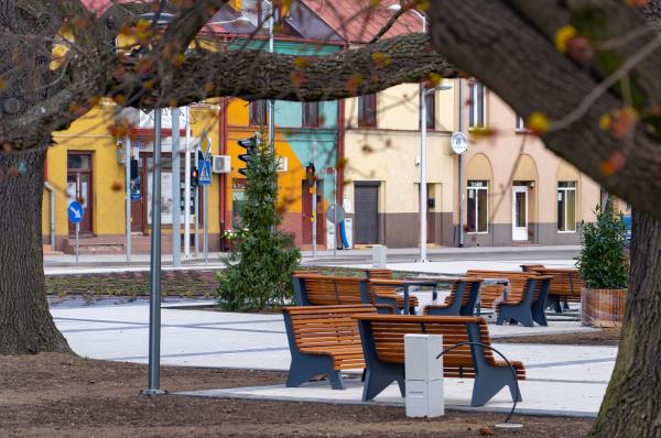 Nowe oblicze centrum miasta