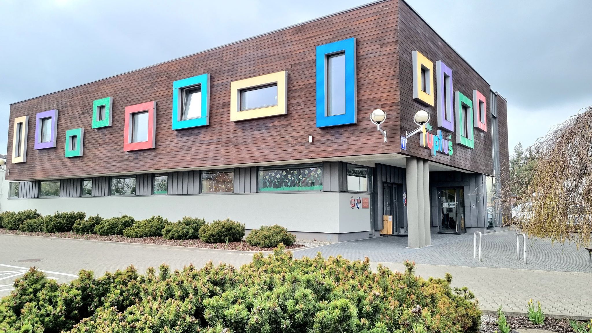 Budynek Żłobka Miejskiego Tuptuś