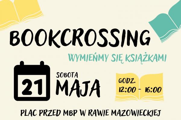 MRM zaprasza na Bookcrossing