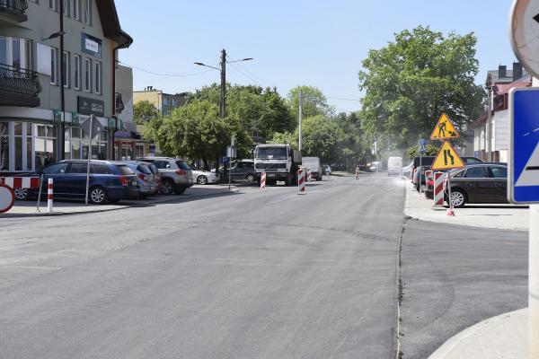 Postępują remonty ulic Konstytucji 3 Maja, Jeżowskiej, Gąsiorowskiego i Kolejowej