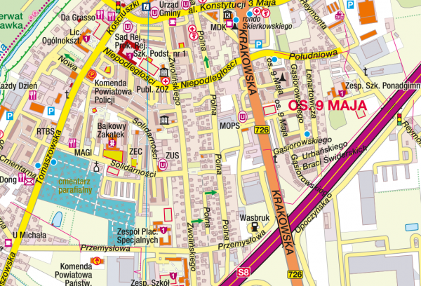 Zaproszenie na spotkanie burmistrza miasta z mieszkańcami