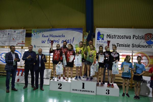 Igrzyska Młodzieży Szkolnej w tenisie stołowym za nami