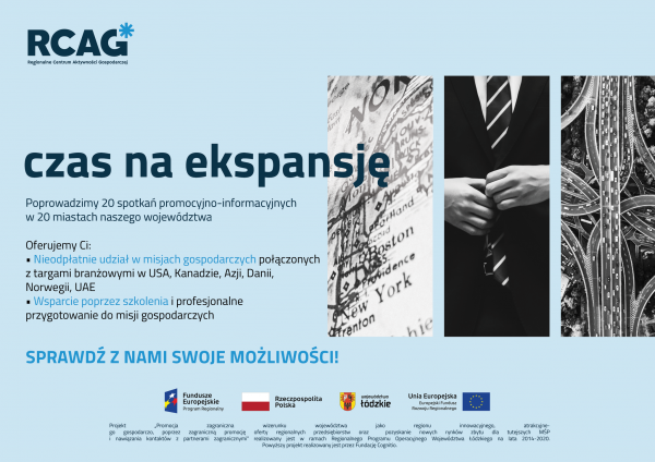 Nowe rynki zbytu za granicą – projekt dla sektora MŚP