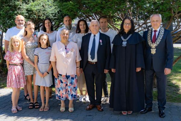 Złote gody Państwa Zofii i Tadeusza Majewskich