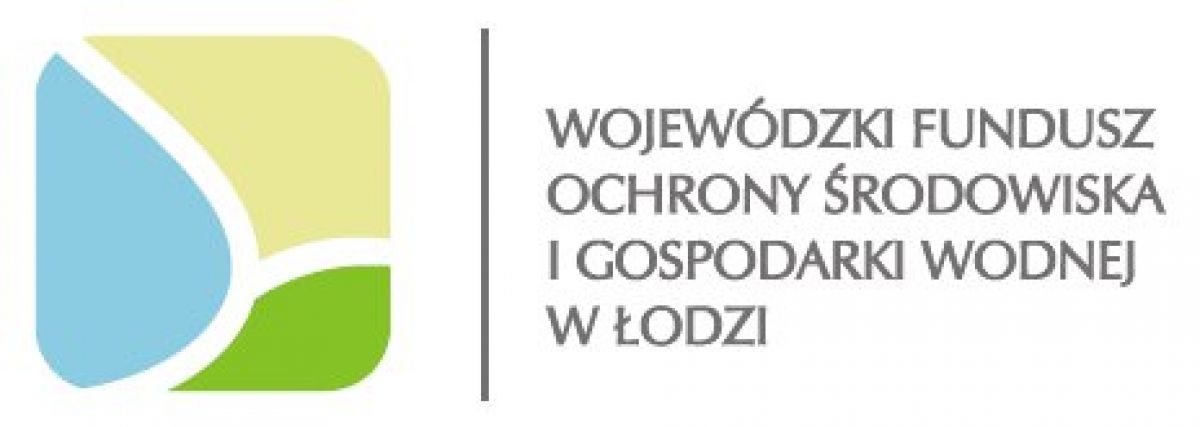 Logo Wojewódzkiego Funduszu Ochrony Środowiska i Gospodarki Wodnej w Łodzi