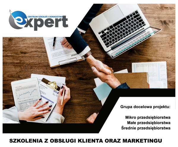 Wolne miejsca na bezpłatne szkolenia