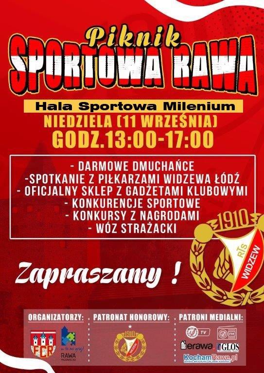 Zapraszamy na integracyjny piknik rekreacyjno-sportowy