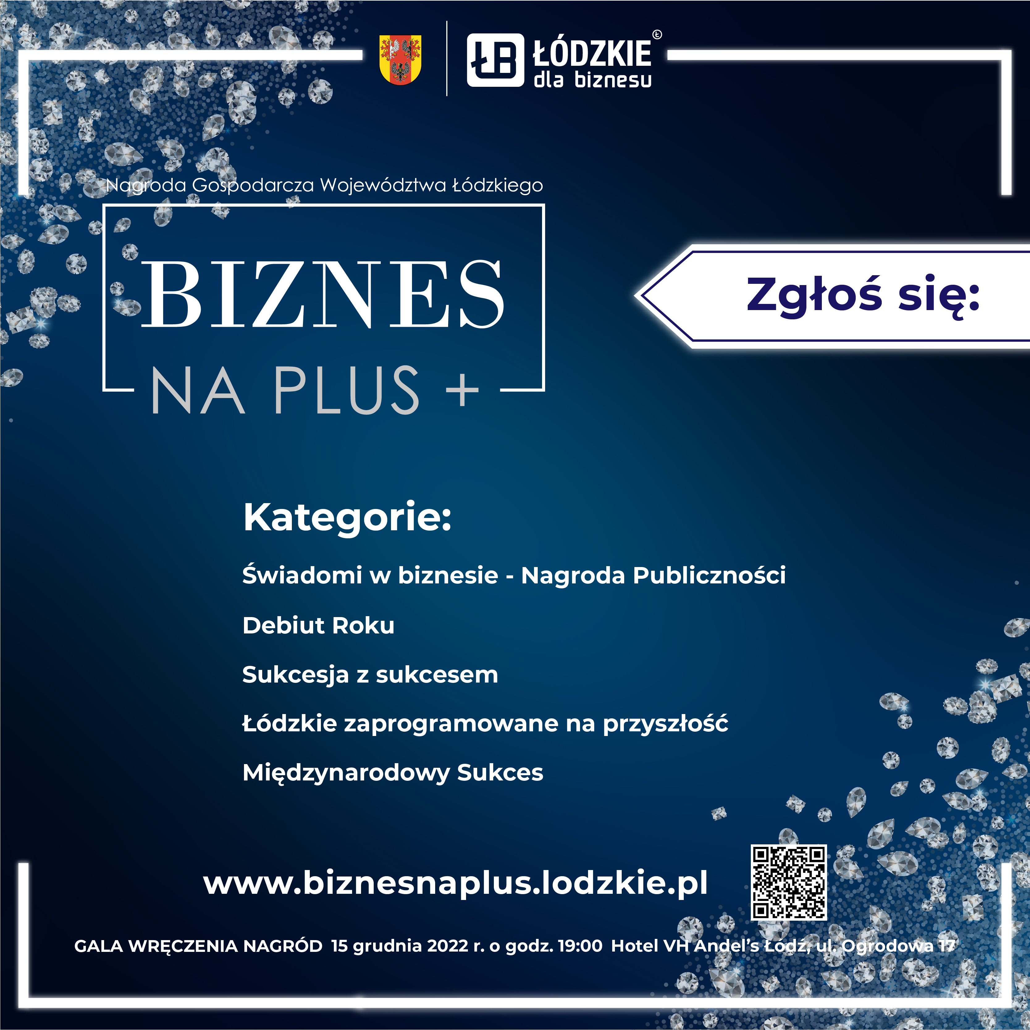 Plakat - Biznes na Plus