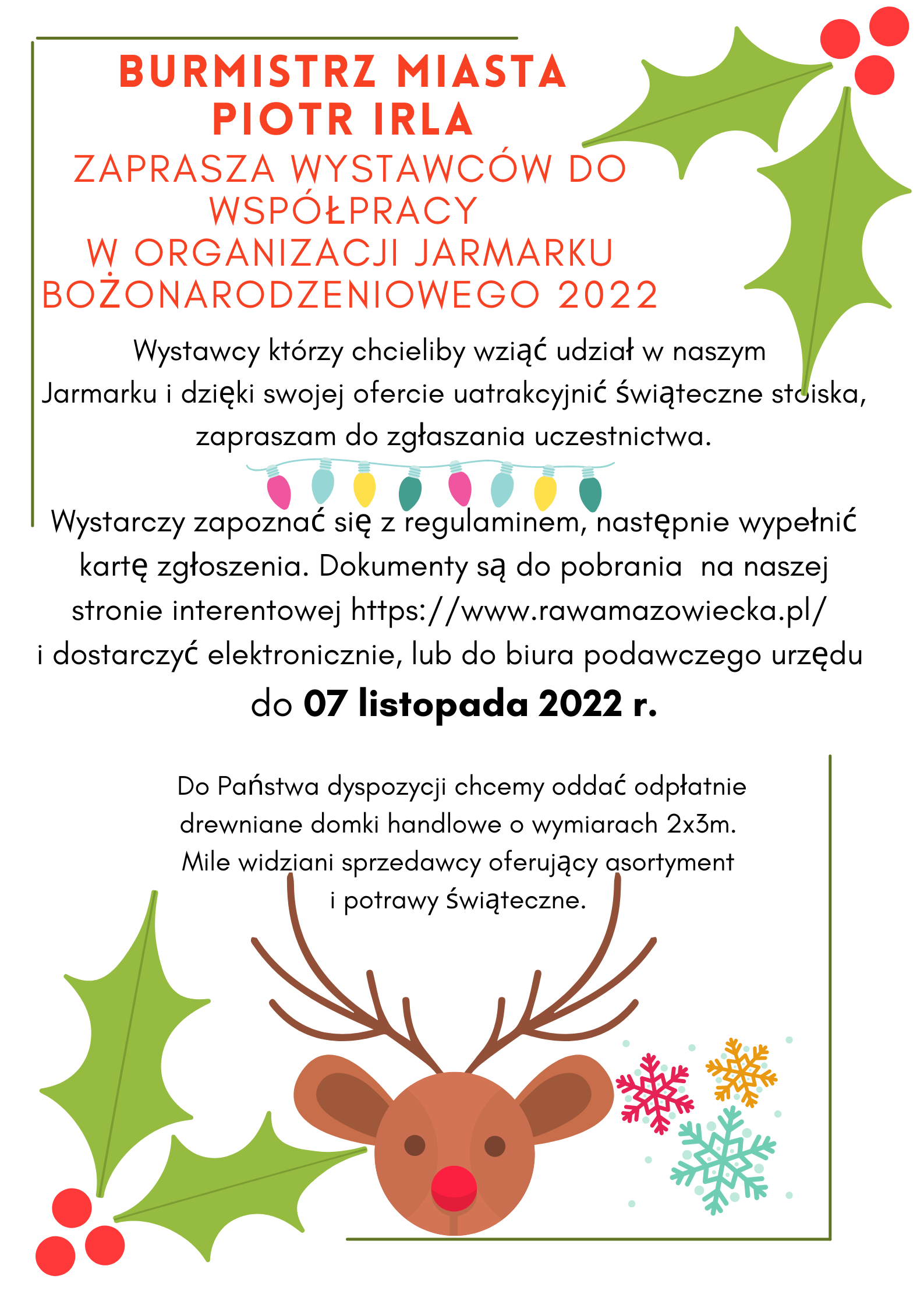 Jarmark Bożonarodzeniowy