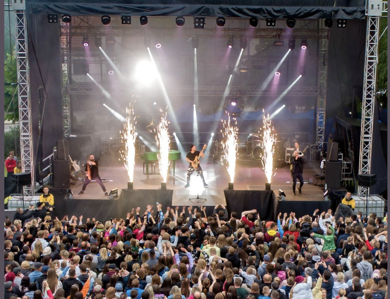 Finałowe głosowanie na muzyczne gwiazdy Dni Rawy 2023