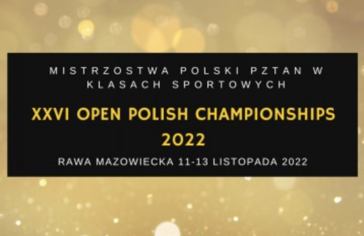 XXVI OPEN POLISH CHAMPIONSHIPS - Mistrzostwa Polski PZTan w klasach sportowych.