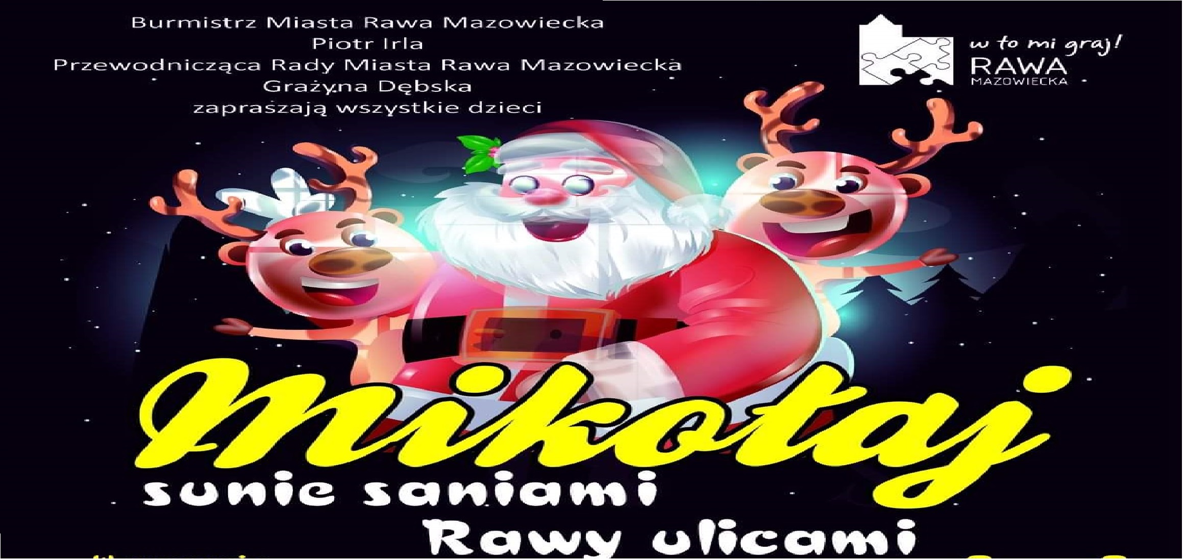 Spotkanie ze świętym Mikołajem