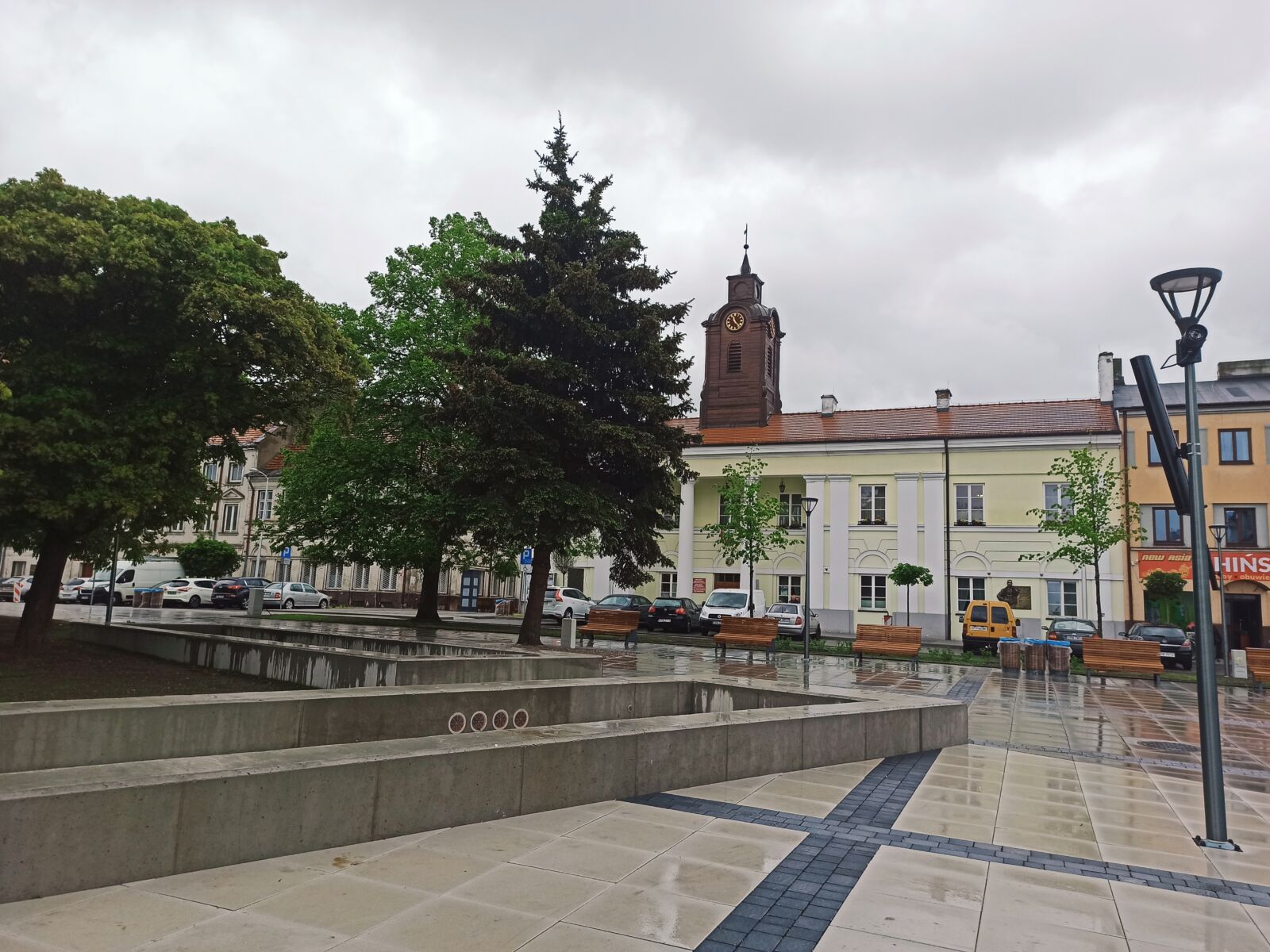 zdjęcie centrum Pl. Piłsudskiego