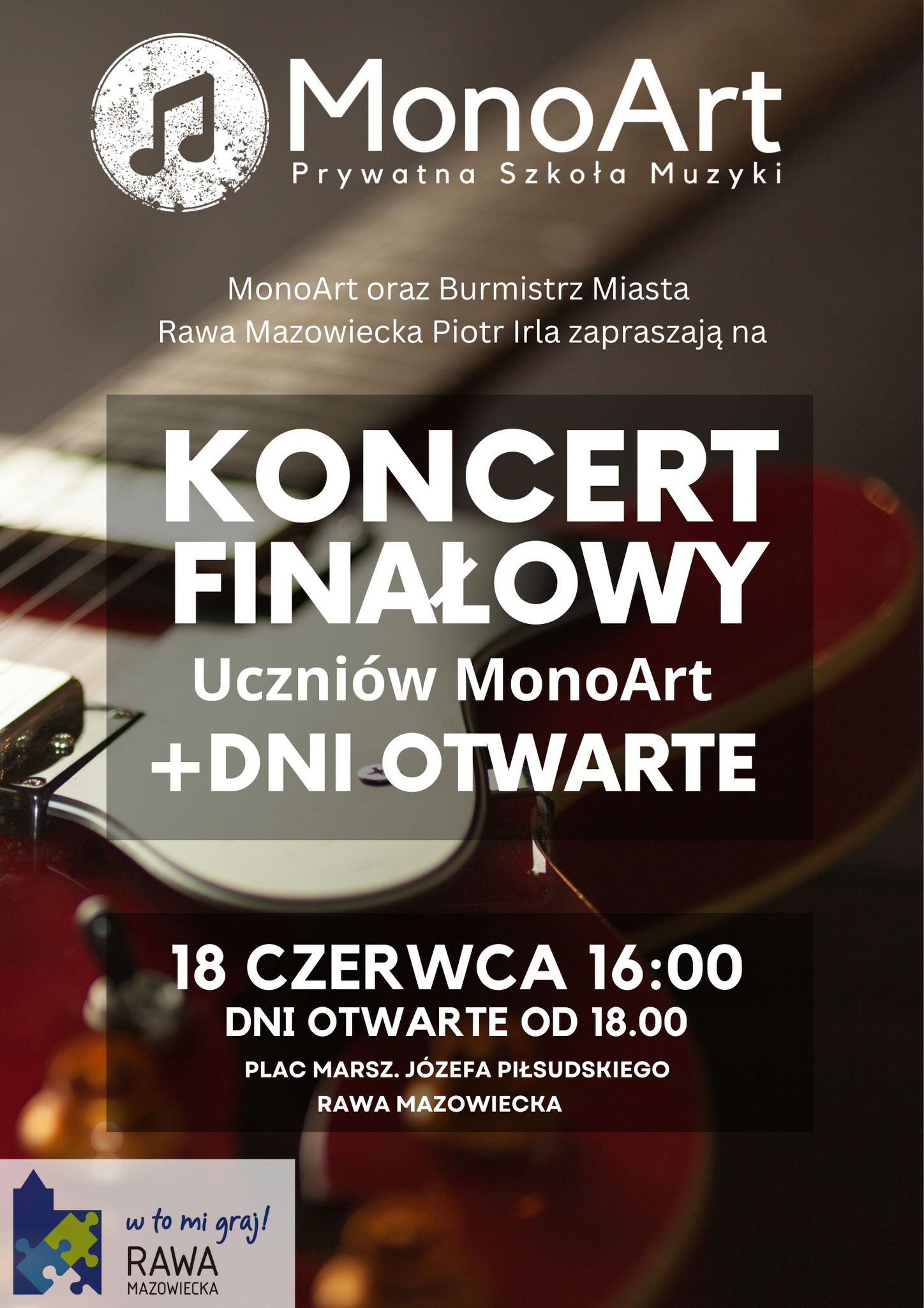 Koncert Finałowy uczniów MonoArt