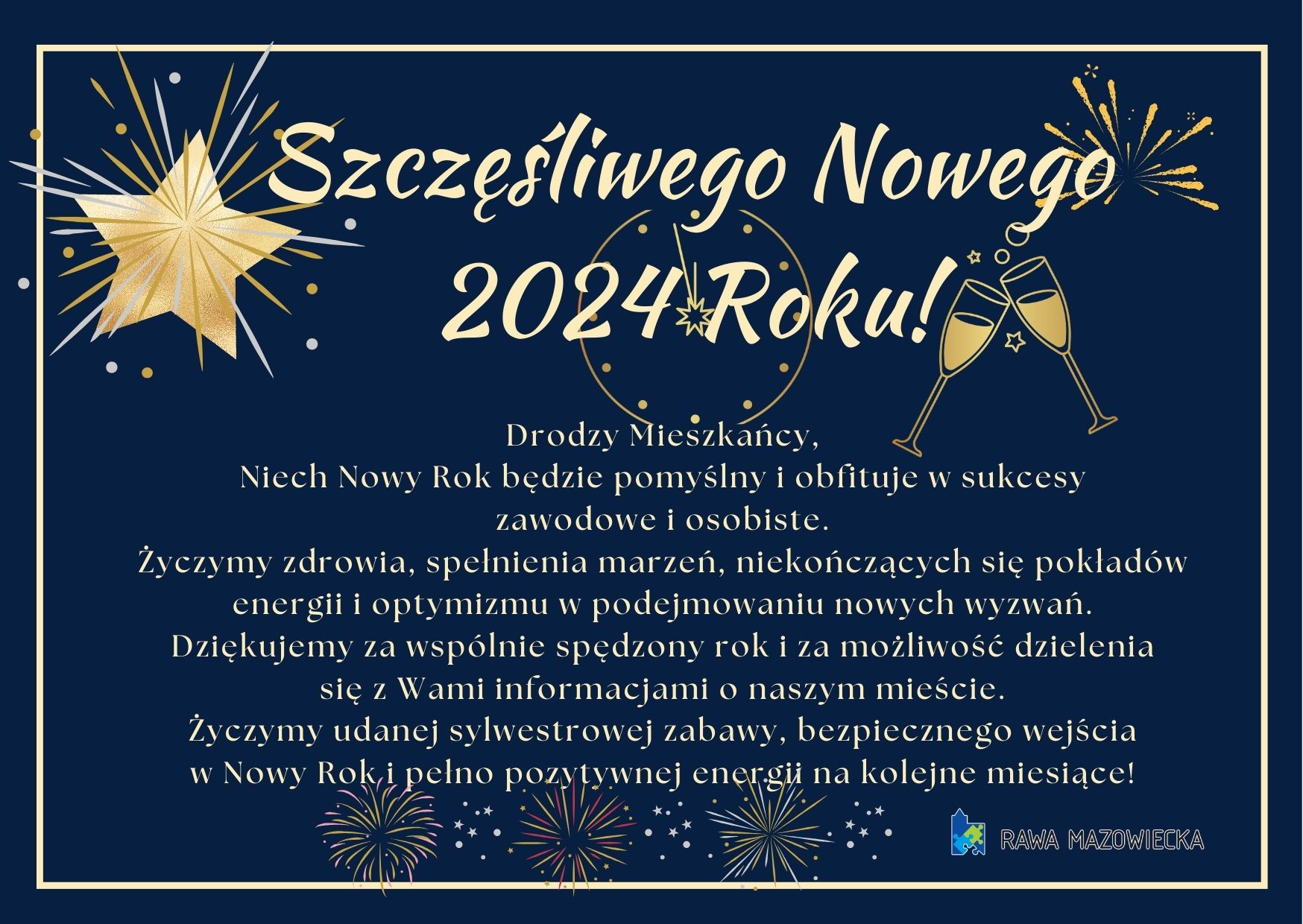 % Życzenia Noworoczne