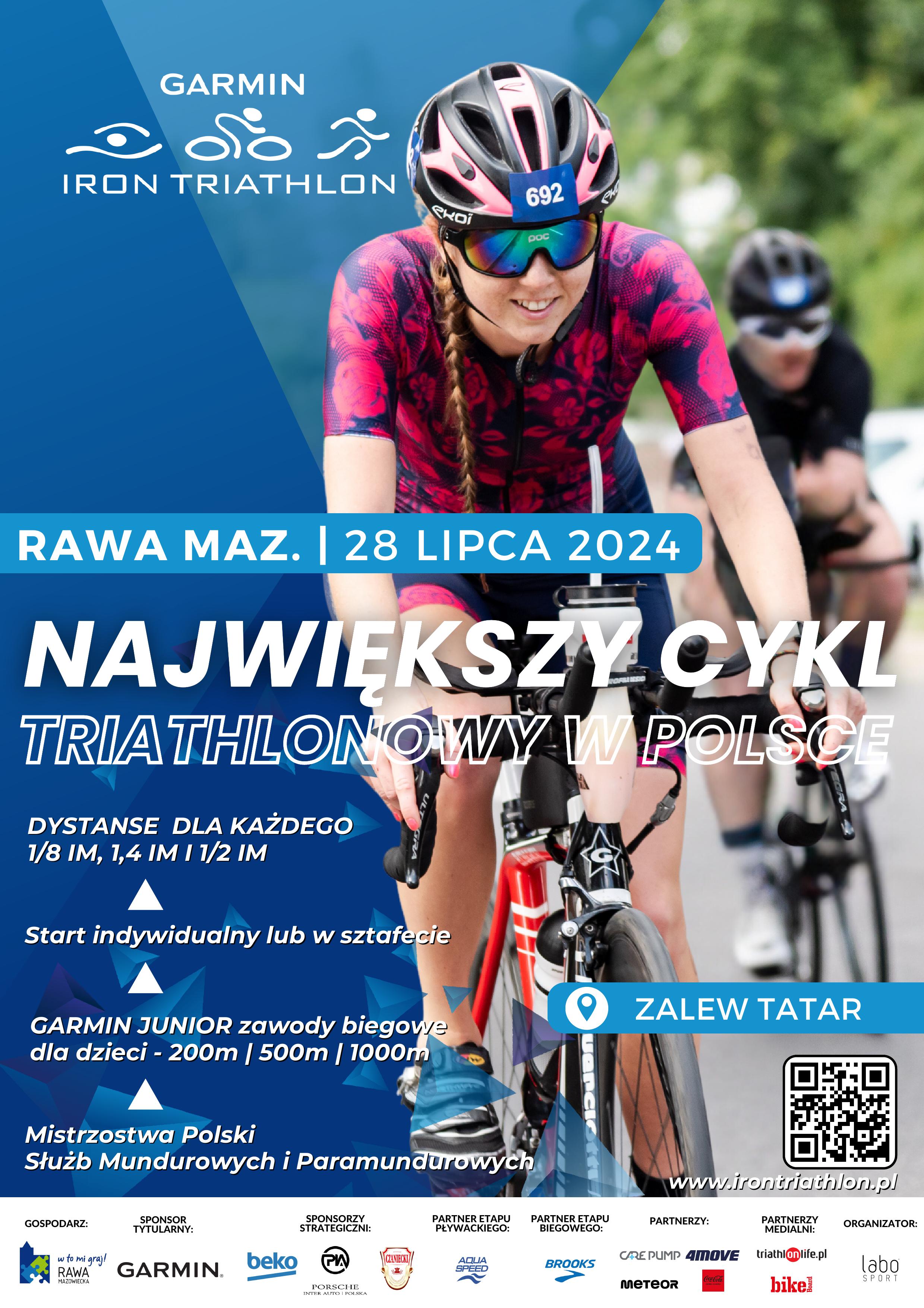 % Pani jedzie rowerem