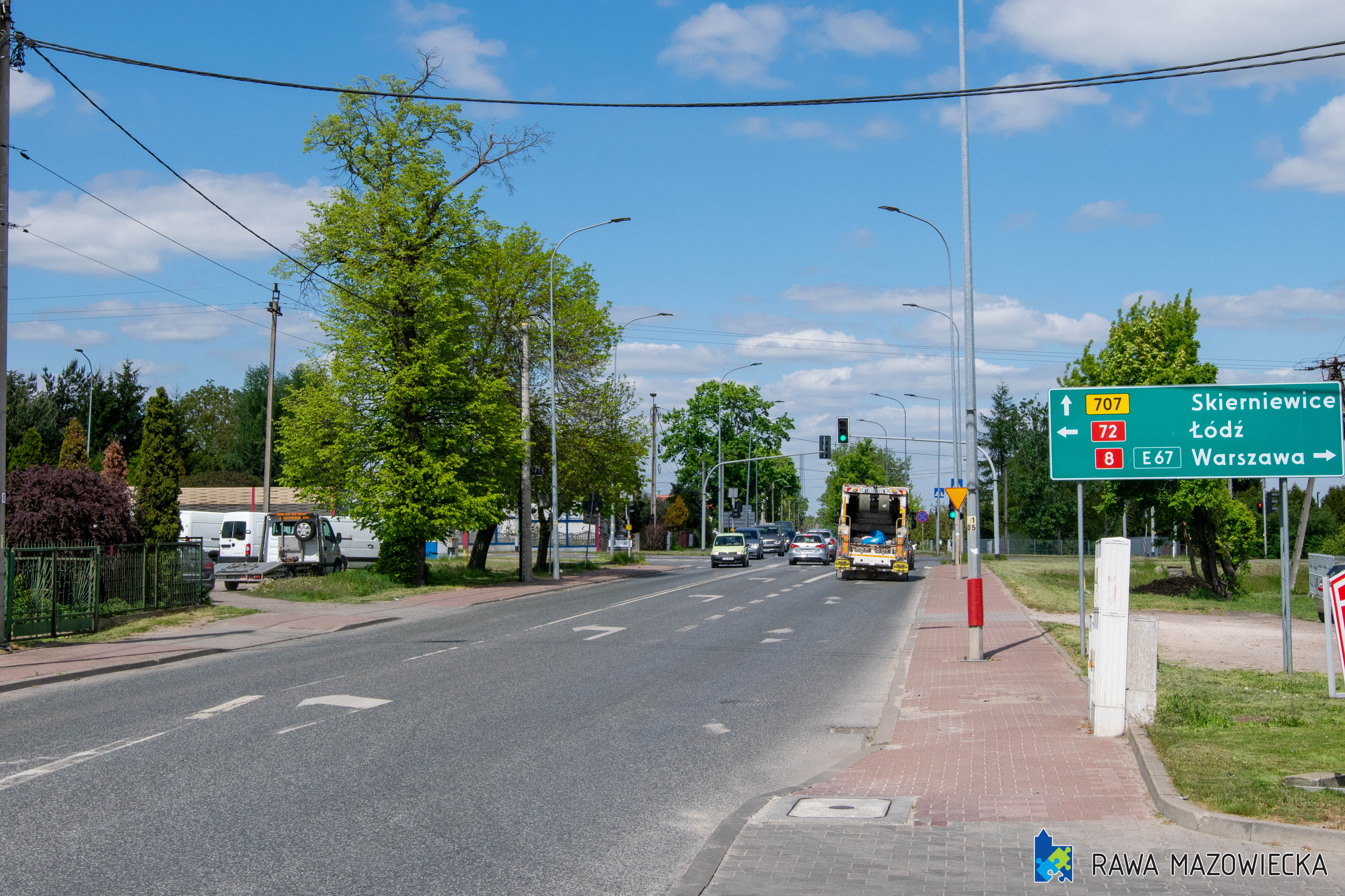 Informacja dla mieszkańców: remont ul. Skierniewickiej