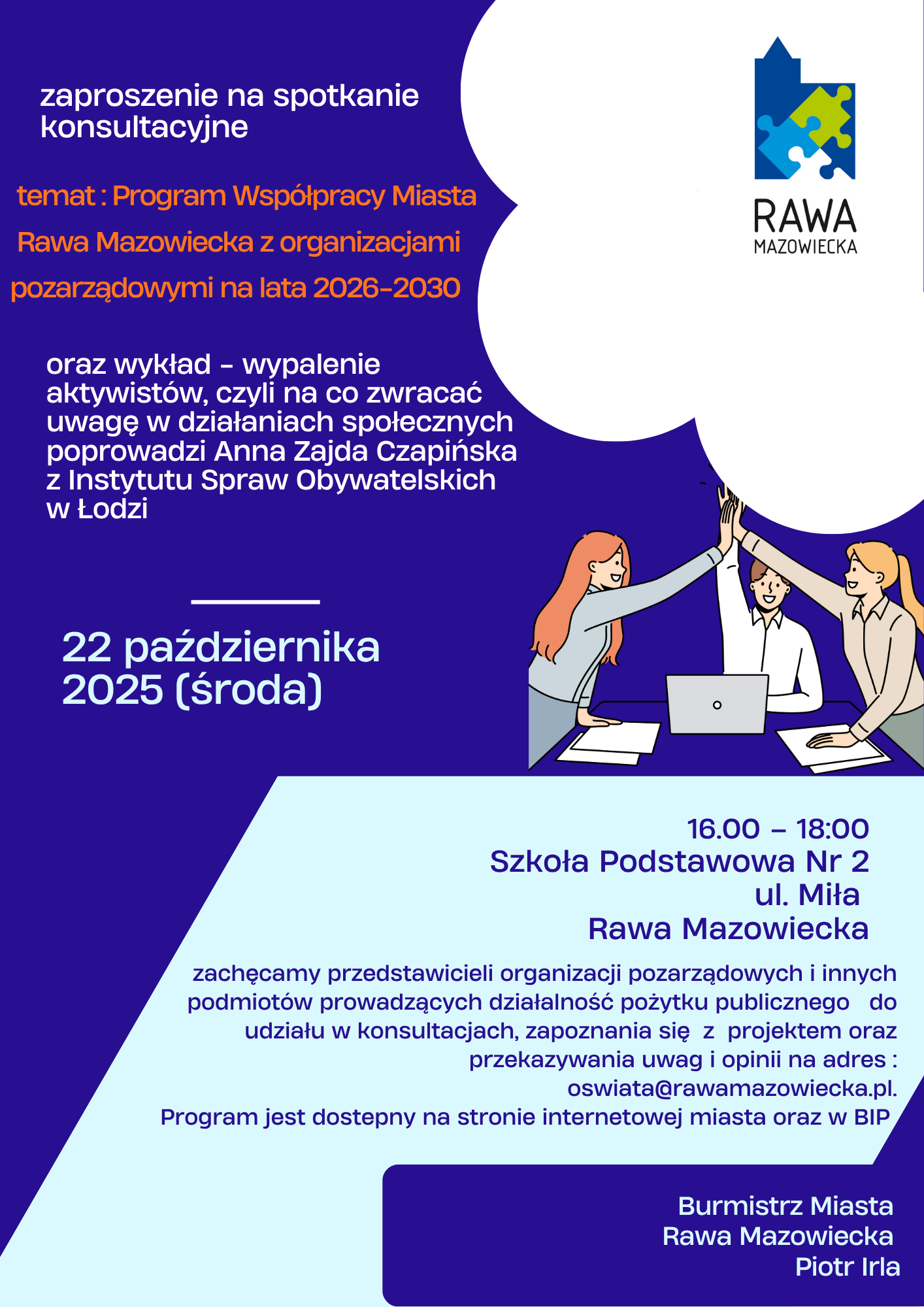 %spotkanie konsultacyjne