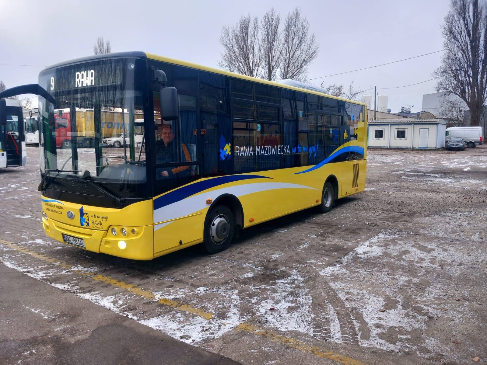 Nowy operator komunikacji miejskiej w Rawie Mazowieckiej