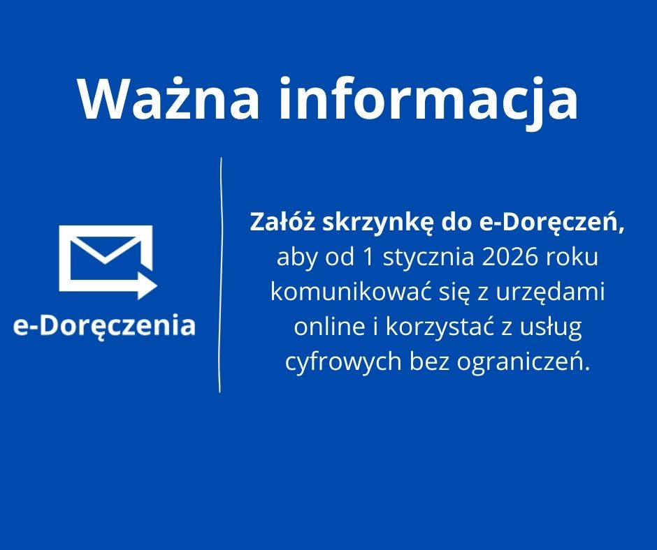 % e-Doręczenia  korespondencja