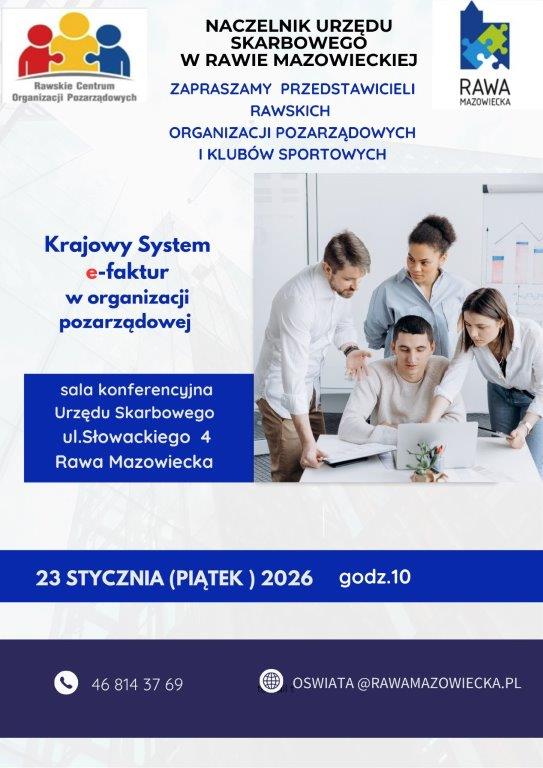 Zaproszenie na szkolenie dla organizacji pozarządowych i klubów sportowych