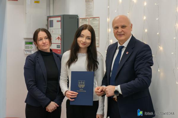 Miasto Rawa Mazowiecka wspiera utalentowanych sportowców - stypendia sportowe