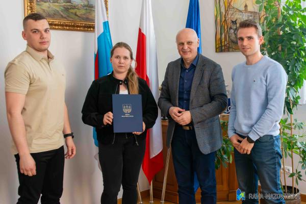 Podpisanie umowy dotacyjnej z WOPR