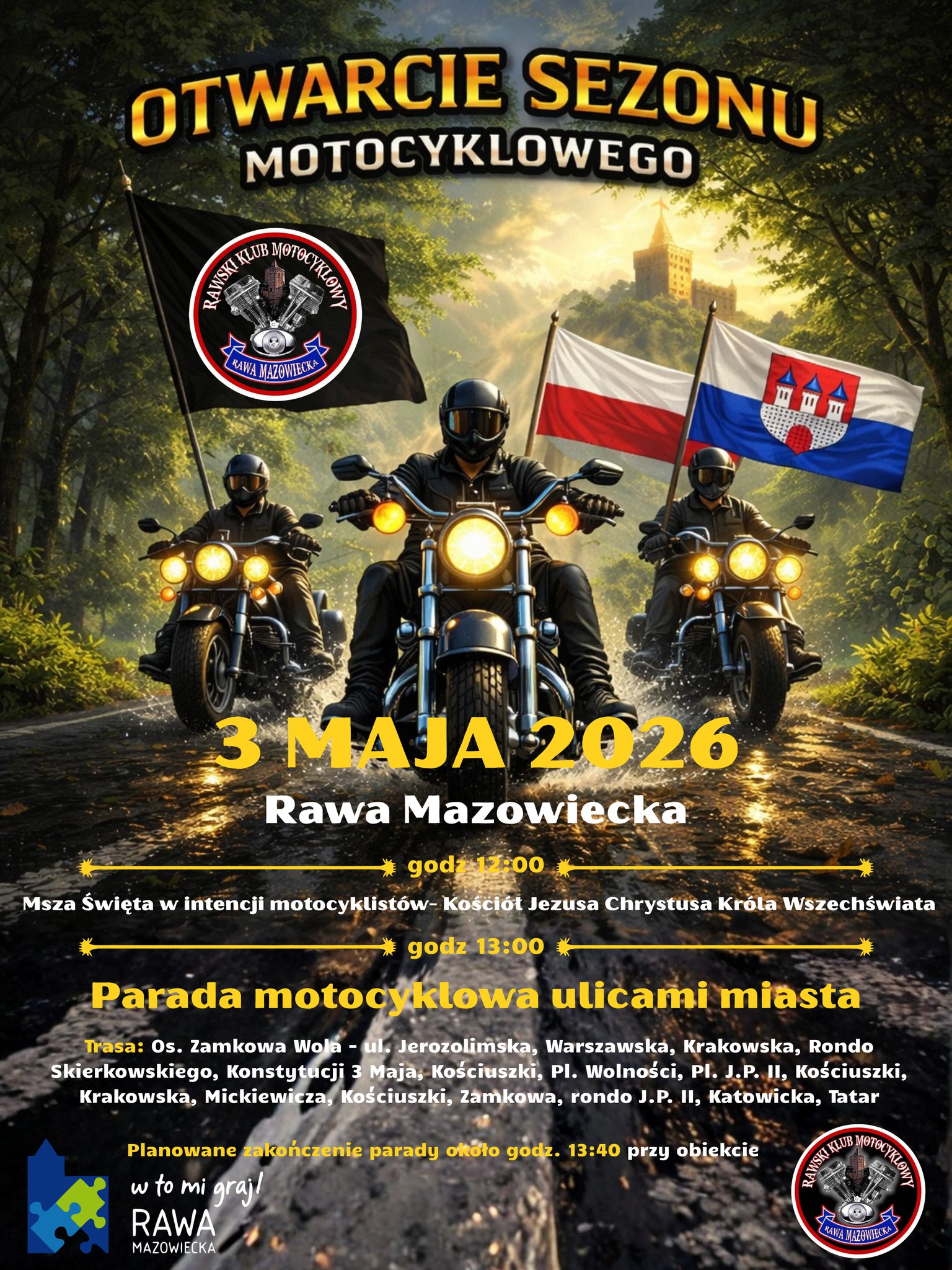 % motocyklista